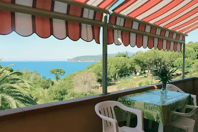 Image de Appartement de vacances Capoliveri pour 1 - 4 personnes avec 2 chambres Ă coucher - Maison mitoyenne