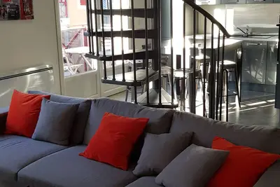 Image de Appartement classé 3 étoiles au coeur du centre à 50m de la plage