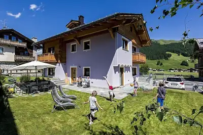 Image de Galet' Mountain Chalet in Livigno **** 6\/7 pax