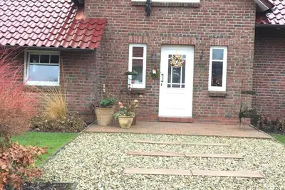Image de Appartement de vacances Großheide pour 2 - 4 personnes avec 2 chambres à coucher - Maison de vacance