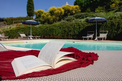 Image de Appartement de vacances Montaione pour 1 - 2 personnes avec 1 chambre à coucher - Ferme