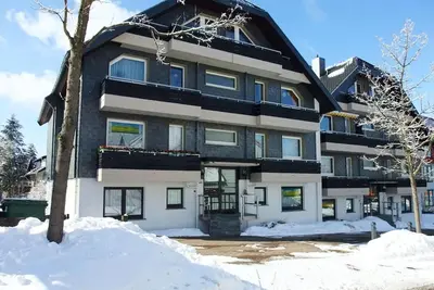 Image de Appartement de vacances Hahnenklee pour 1 - 4 personnes avec 2 chambres à coucher - Logement de vaca