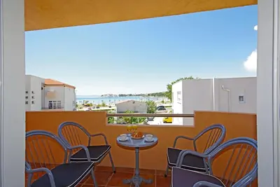 Image de Appartement de vacances Podstrana pour 1 - 4 personnes avec 1 chambre à coucher - Logement de vacanc