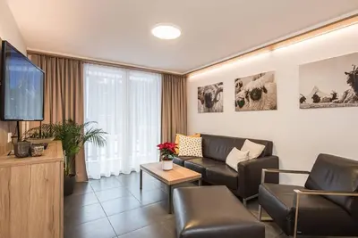 Image de Appartement de vacances Zermatt pour 1 - 5 personnes avec 2 chambres à coucher - Logement de vacance