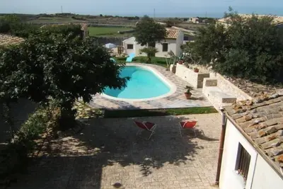 Image de Maison de vacances Ragusa (Stadt) pour 1 - 6 personnes avec 3 chambres à coucher - Maison de vacance