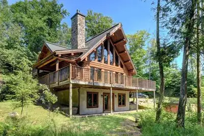 Image de Luxury lodge near Mont Tremblant