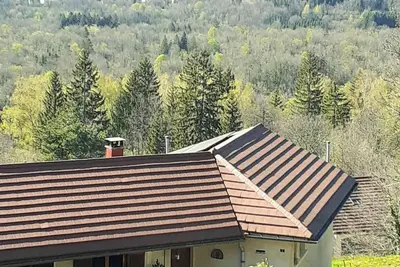 Image de Appartement dans maison chalet Haut Jura