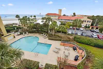 Image de King & Prince North Ocean View Condo with Beach and Resort Amenities