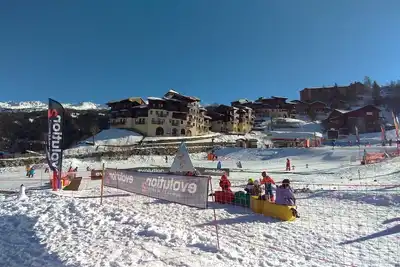 Image de Appartement 2\/3 pièces avec vue sur le village et le Mont Blanc