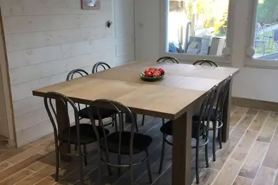 Image de Maison 10 pers à 15 mns de la plage