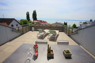 Image de Penthouse See-flair Traumhafte Ferienwohnung mit Grandioser See-/ und Alpensicht