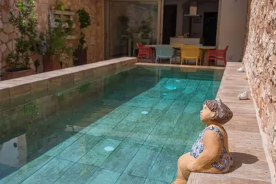 Image de Magnifique maison de vacances privée avec piscine privée, Wifi, Tv, terrasse et parking