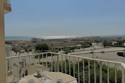 Image de Studio accès direct plage et parking privé 3tvp30