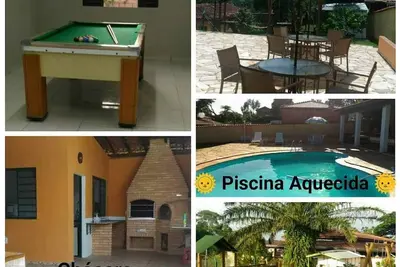 Image de Family Farm JundiaĂ Heated Pool Wifi Court Tree House Air Cond