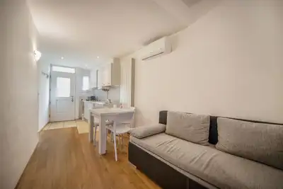 Appartement de vacances moderne \"Bolzano\" avec climatisation et Wi-Fi