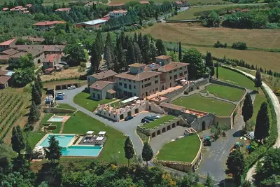 Image de Family flat on the Chianti Hills