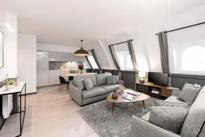 Image de LivinParis | Luxueux A/C 2 Chambres Le Louvre - Vue Sacré Cœur