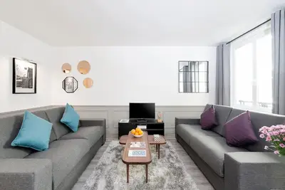 Image de LivinParis | Luxueux 3 Chambres Le Marais Ii