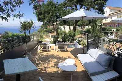 Image de Le  Silène Appartement T2 -  28m2 Climatisé  Vue mer Terrasse 25 m2