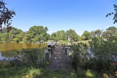Image de Kent Island Waterfront | Game Room | Private Dock | Pet Friendly