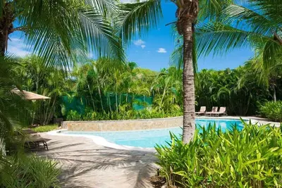 Image de Ground-floor unit with terrace with direct acces to pool in Coco
