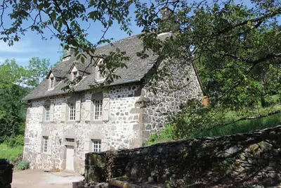 Image de Maison face à la montagne - Mauriac & Puy Mary - Cantal - 6 à 8 couchages