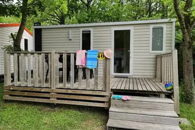 Image de Mobile Home 23m2 (2 Schlafzimmer) Eco 4 Personen 4 Personen