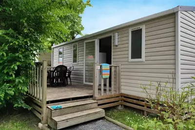 Image de Mobile Haus 30m2 (3 Schlafzimmer) Eco 6 Personen