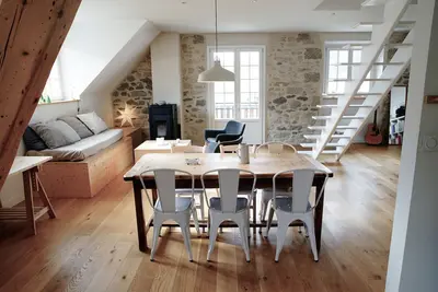 Image de Appartement duplex 125m2 village lumineux avec vue