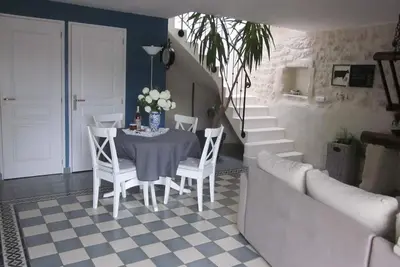 Image de Maison de vacances Jonzac pour 1 - 4 personnes avec 2 chambres Ă coucher - Maison mitoyenne