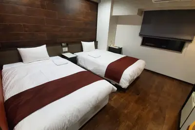 Image de Room only Renewal twin room / Hamamatsu Shizuoka