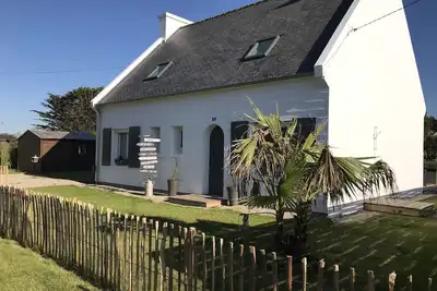 Image de Beach house, at the foot of the dunes