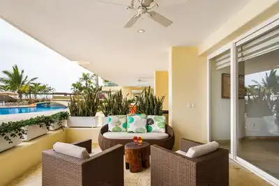 Image de Punta de Mita-Beachfront Condo, Ground Floor Infinity Pool & Beach