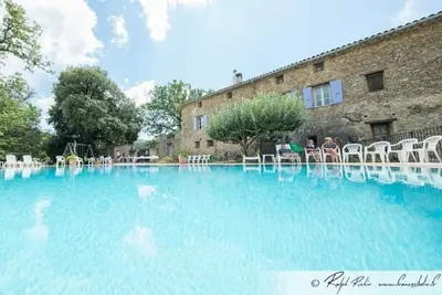 Image de Joli studio 1 piscine, terrasse vue sur vignes, calme et confortable