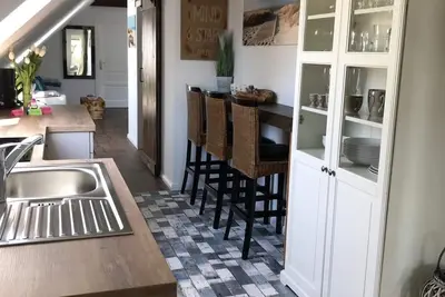 Image de Appartement de vacances Wesselburen pour 1 - 5 personnes avec 3 chambres à coucher - Maison de vacan