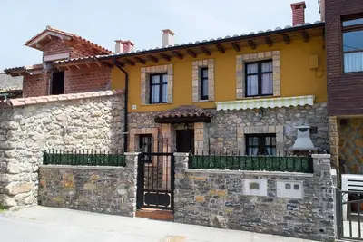 Image de Maison de vacances Gobiendes pour 3 - 4 personnes avec 2 chambres à coucher - Maison jumelée