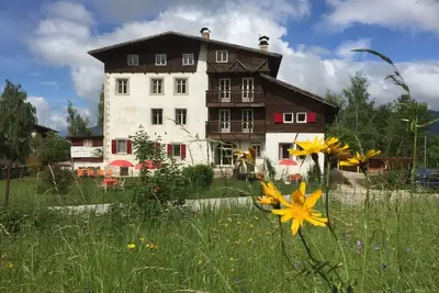 Image de Appartement de vacances Malosco pour 1 - 6 personnes avec 3 chambres à coucher - Maison de vacances
