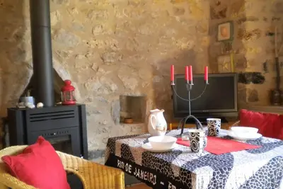 Maison de vacances Leonidhion pour 1 - 4 personnes avec 1 chambre à coucher - Ferme
