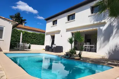 Image de Magnifique Villa proche mer avec piscine