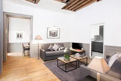 Image de LivinParis | Luxueux 2 Chambres Le Marais Ii