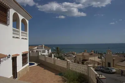 Image de Large villa with stunning sea views close to the beach