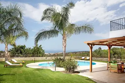 Image de Maison de vacances Piskopiano pour 1 - 6 personnes avec 3 chambres Ă coucher - Maison de vacances