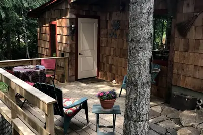 Image de Cedar Cottage, a private and cozy experience