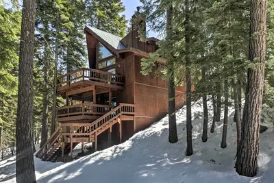 Image de Tahoe Donner Retreat w/ Decks & Lake Access!