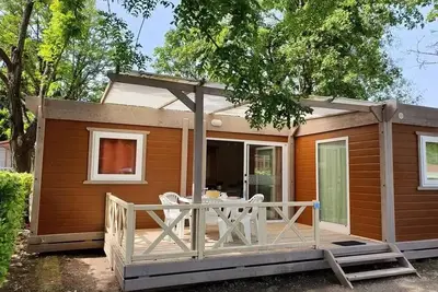 Image de Chalet Lagon CLIMATISÉ 1/6 pers. 6 personnes