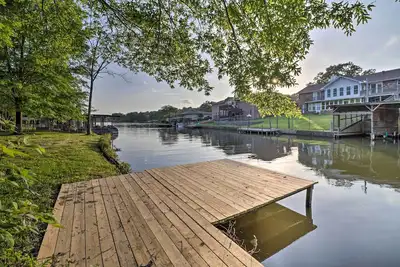 Image de Lake Hamilton Home w/ Dock: 8 Mi to Hot Springs Np