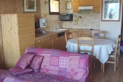 Image de Bel appartement  avec très belle vue sur les montagnes