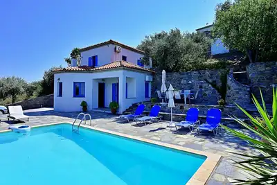 Image de Villa Afroditi- Panoramic view - Private swimming pool