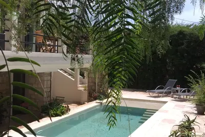 Image de Charmante maison avec piscine privée