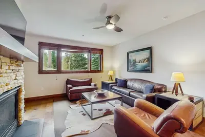 Image de Lovely Breckenridge villa with free WiFi, fireplace, & shared resort amenities